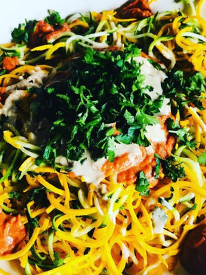 ZOODLE SAUCE + ZOODLE NOODLES