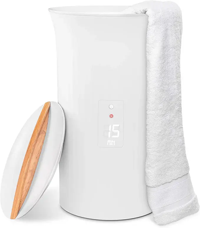 "Stay Warm and Cozy with the LiveFine Towel Warmer The Perfect
