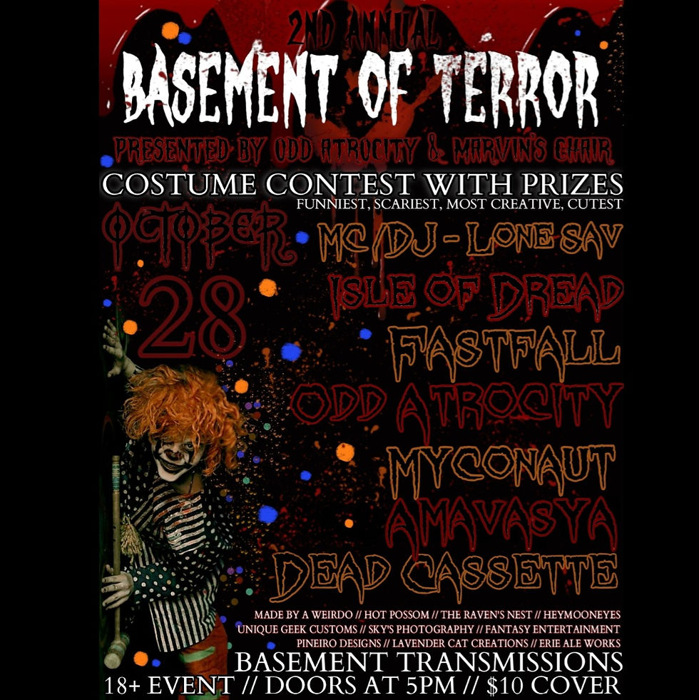 Basement Of Terror