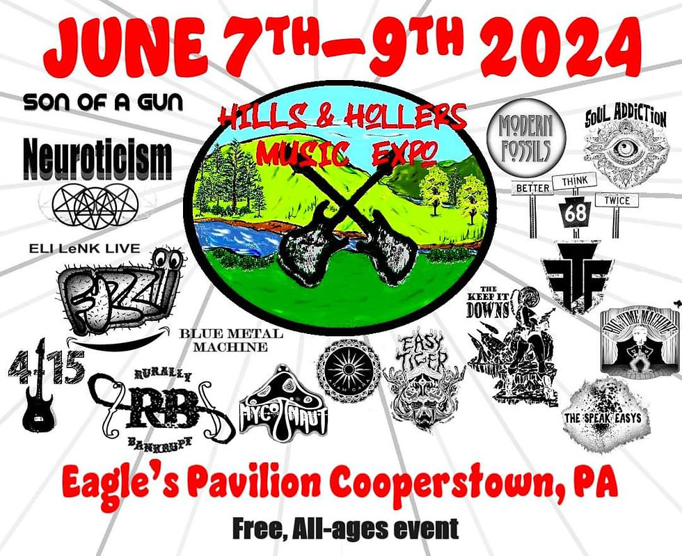 Hills and Holler music expo