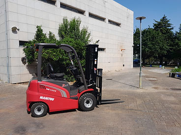 Empilhadores Manitou