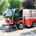nova varredora Dulevo electrica