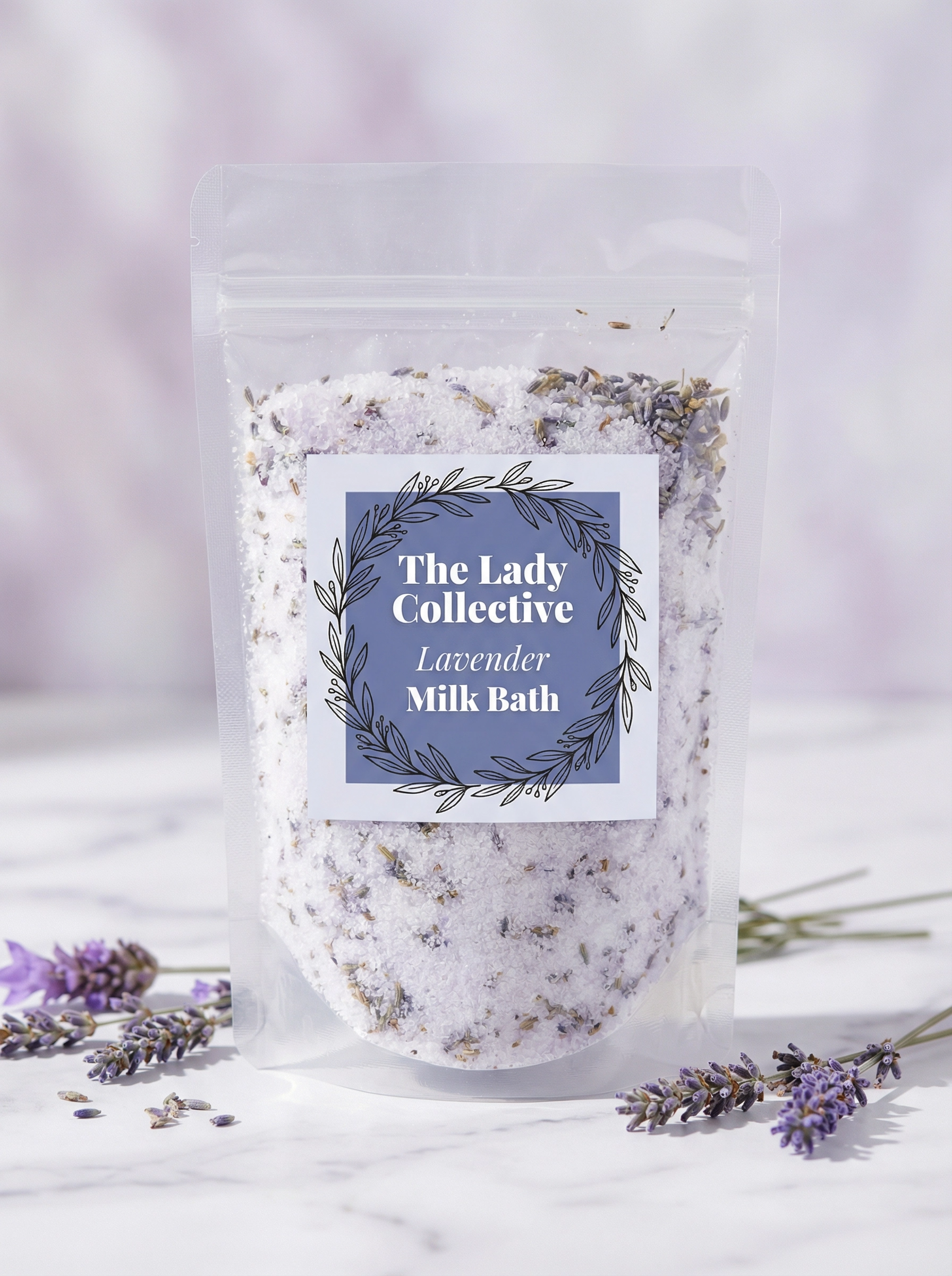 Lavender Calm Milk Bath
