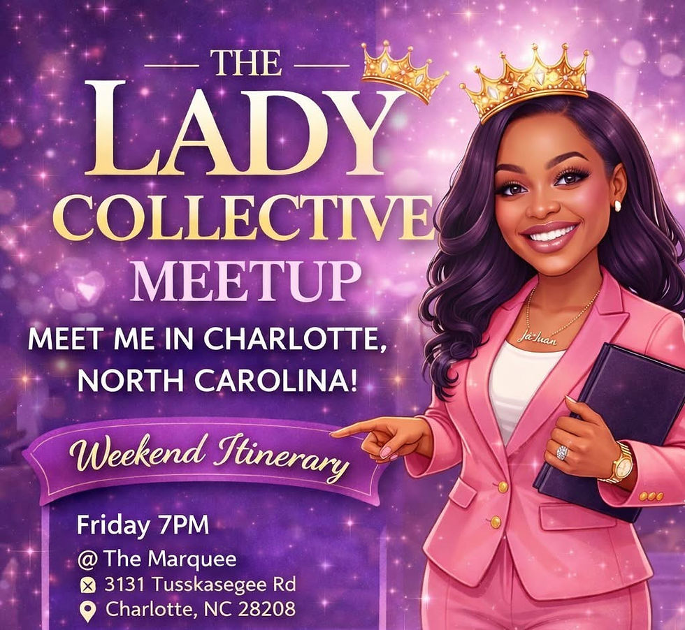 The CHARLOTTE Collective Meet Up