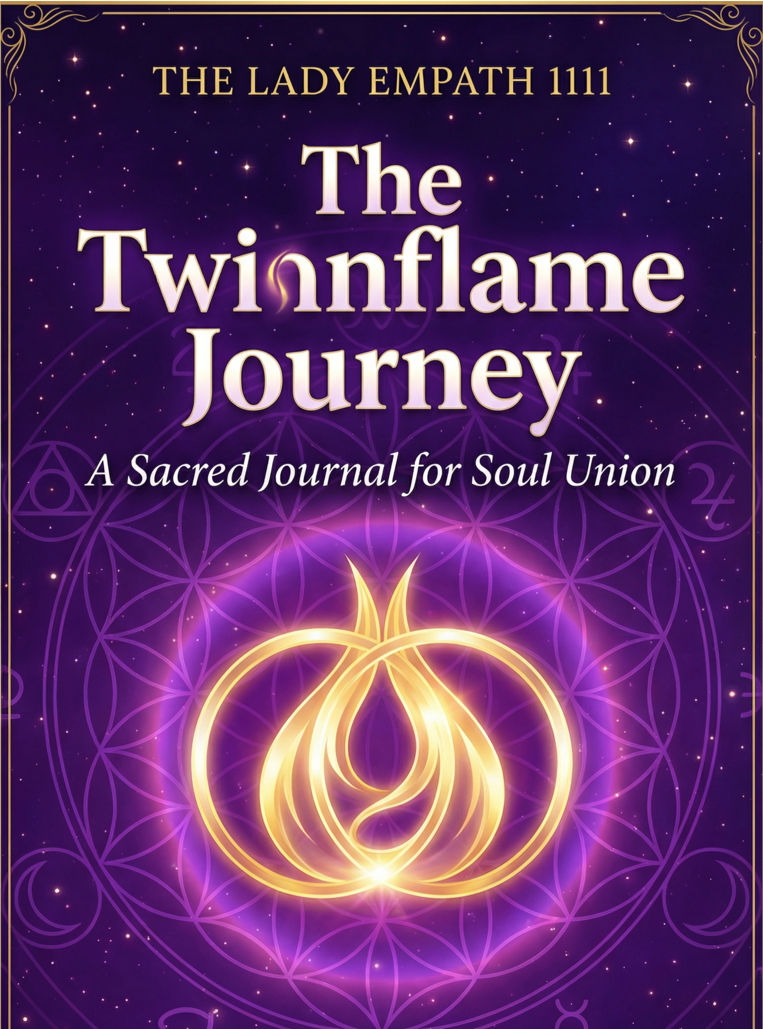 The Twinflame Journey - A Sacred Journal For Soul Union