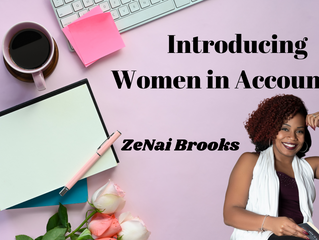 Introducing Women in Accounting: ZeNai Brooks