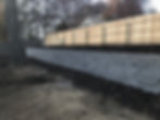Retaining Wall and Fence