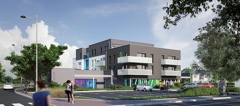 17 logements à Bois Guillaume