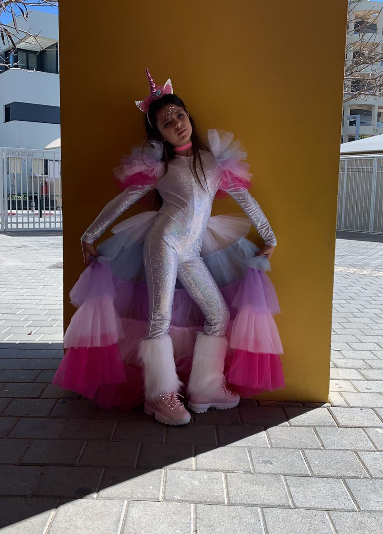 אוברול חד קרן 