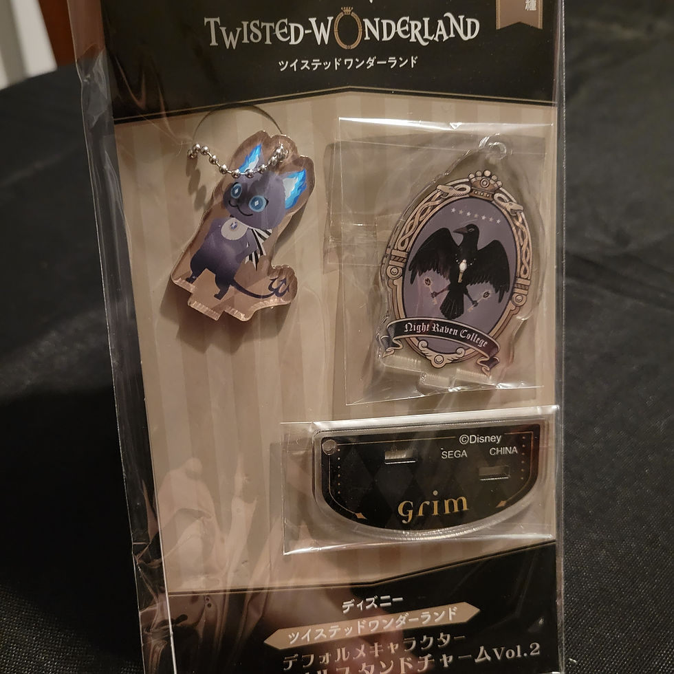 Thumbnail: 💚 Twisted Wonderland Mini Acrylic Stand Collection 💚