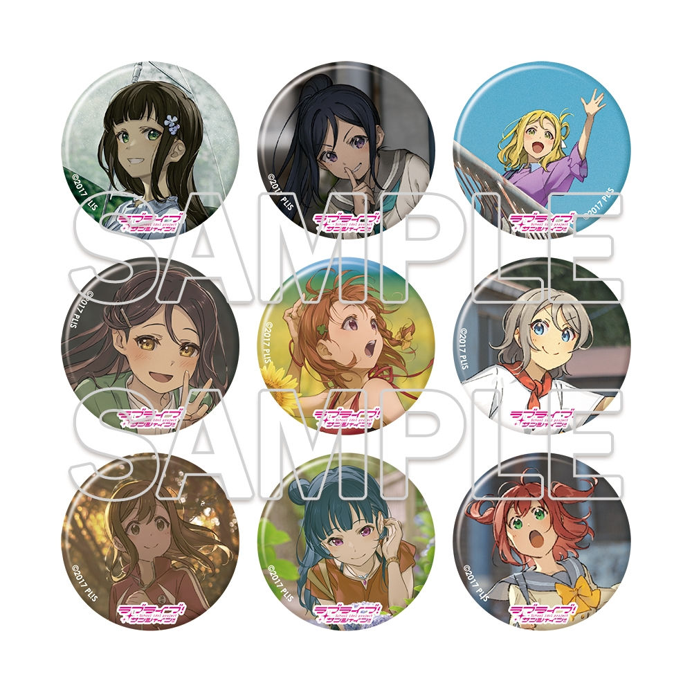 ✨Winter Comiket limited Can Badges✨