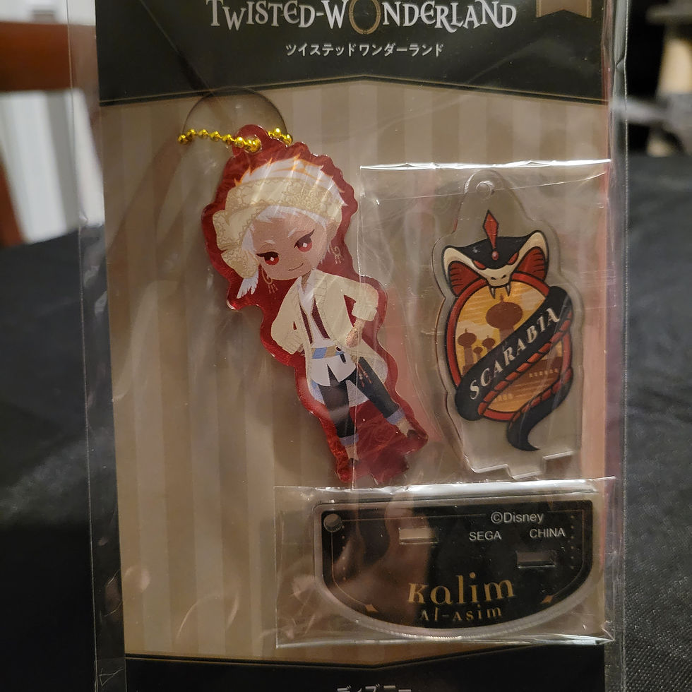Thumbnail: 💚 Twisted Wonderland Mini Acrylic Stand Collection 💚