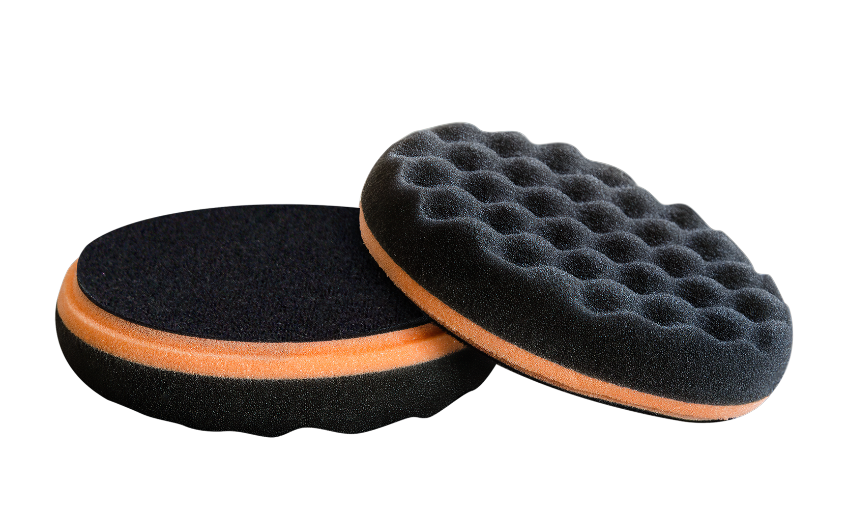 SOFTouch Boat Waffel Pad schwarz 150/30mm