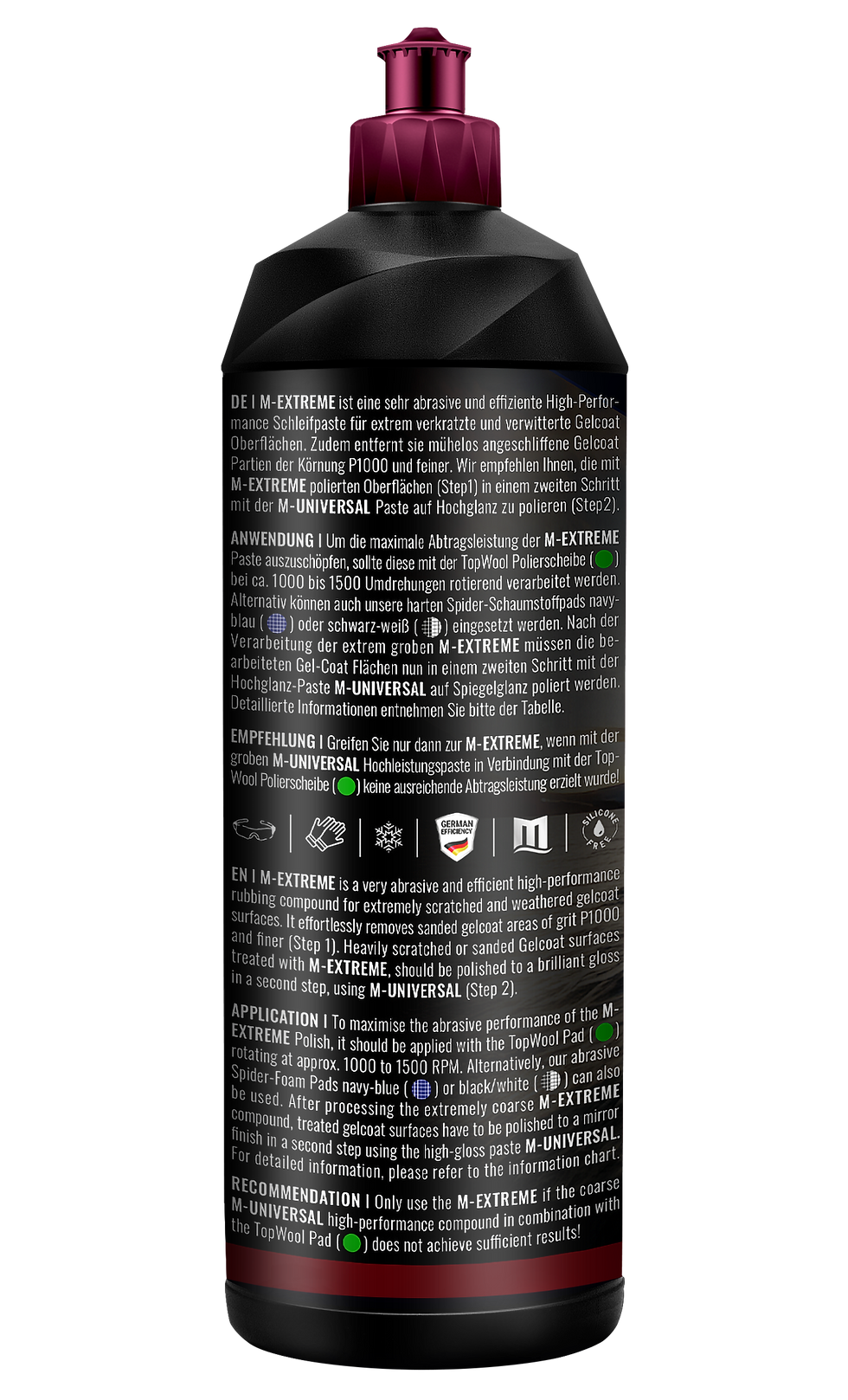 Miniaturbild: M - Extreme Cutting | Extreme-Cut Boat Polish Füllmenge in g: 1000g