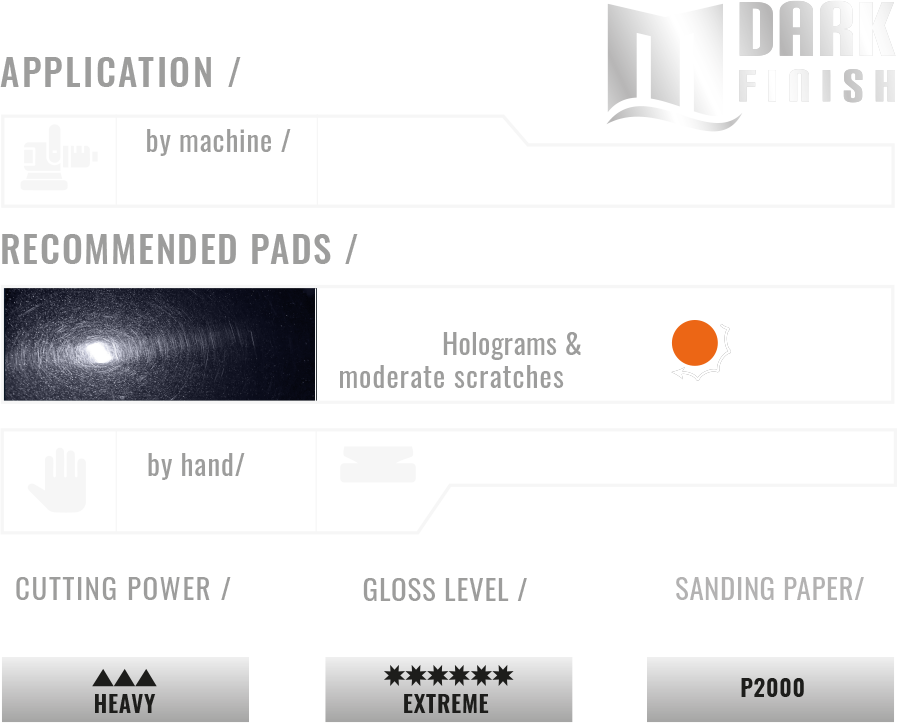 Miniaturbild: M - Dark Finish | Boat Polish Fine-Cut Füllmenge in g: 1000g