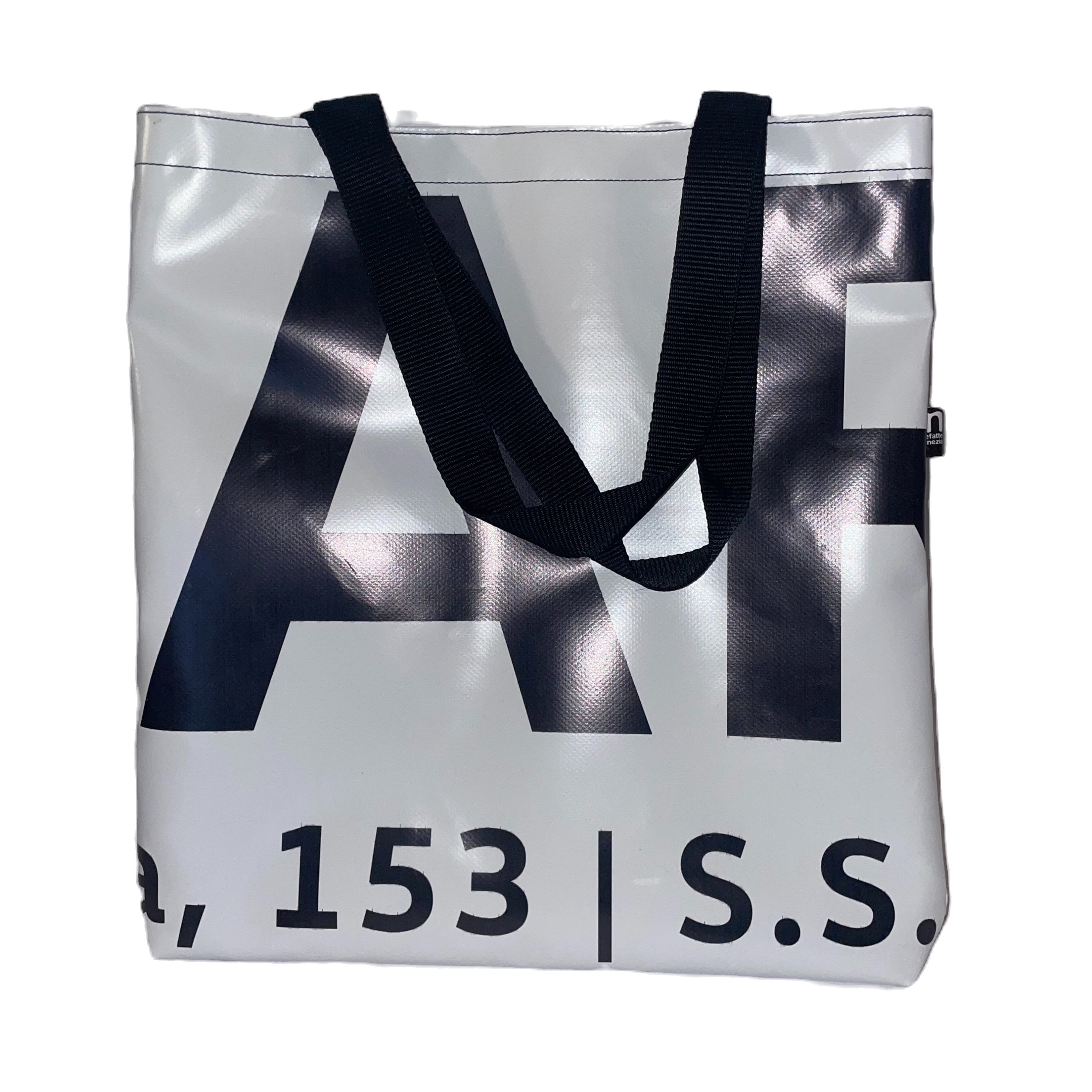 HAEFTLING  Shopper Tasche JVA Venedig Italien Unikat