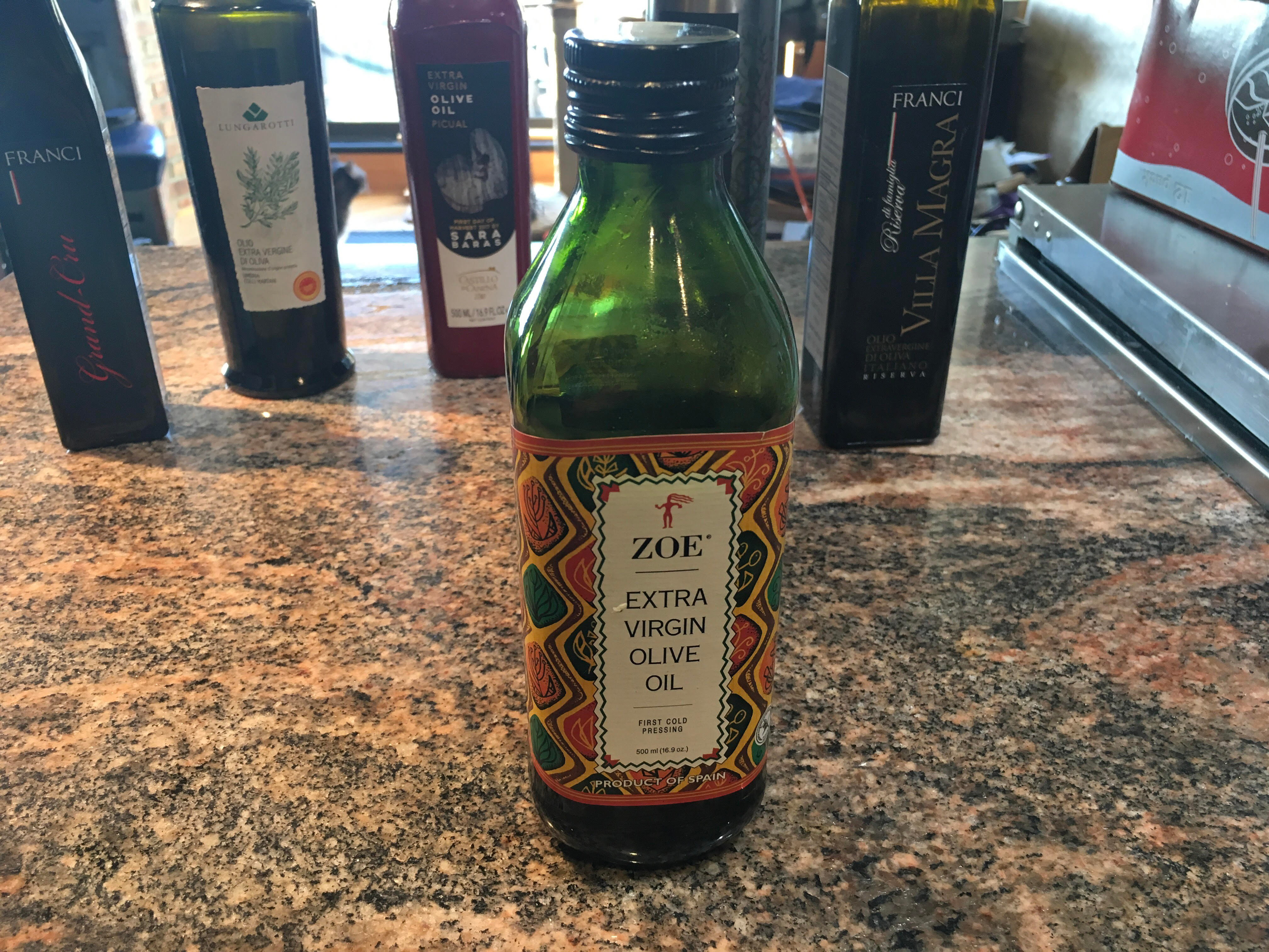 Zoe Extra Virgin Olive Oil from spain