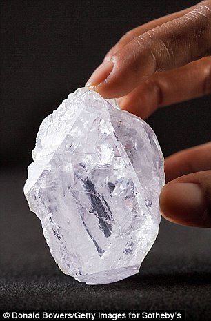 Courtesy of Lucara Diamond Corp.