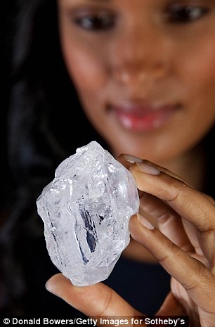 Courtesy of Lucara Diamond Corp.