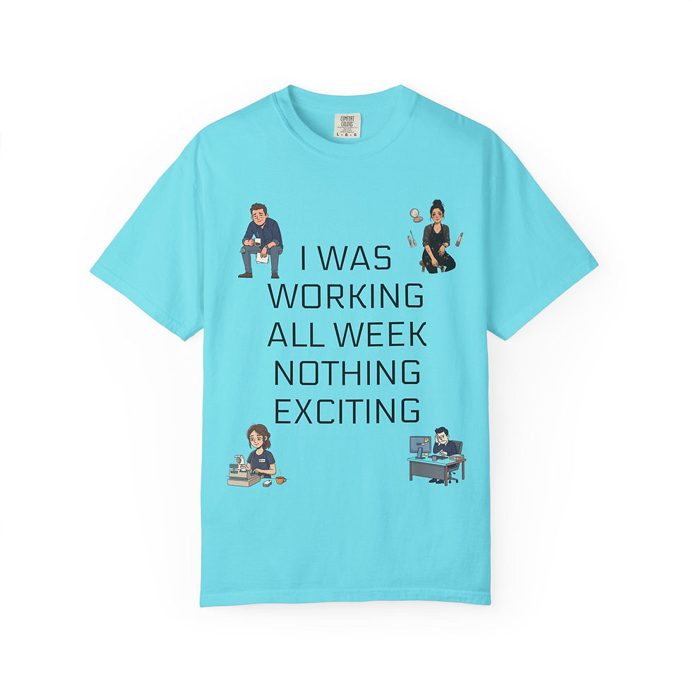 Thumbnail: Unisex Beck Martin Friday Night T-shirt