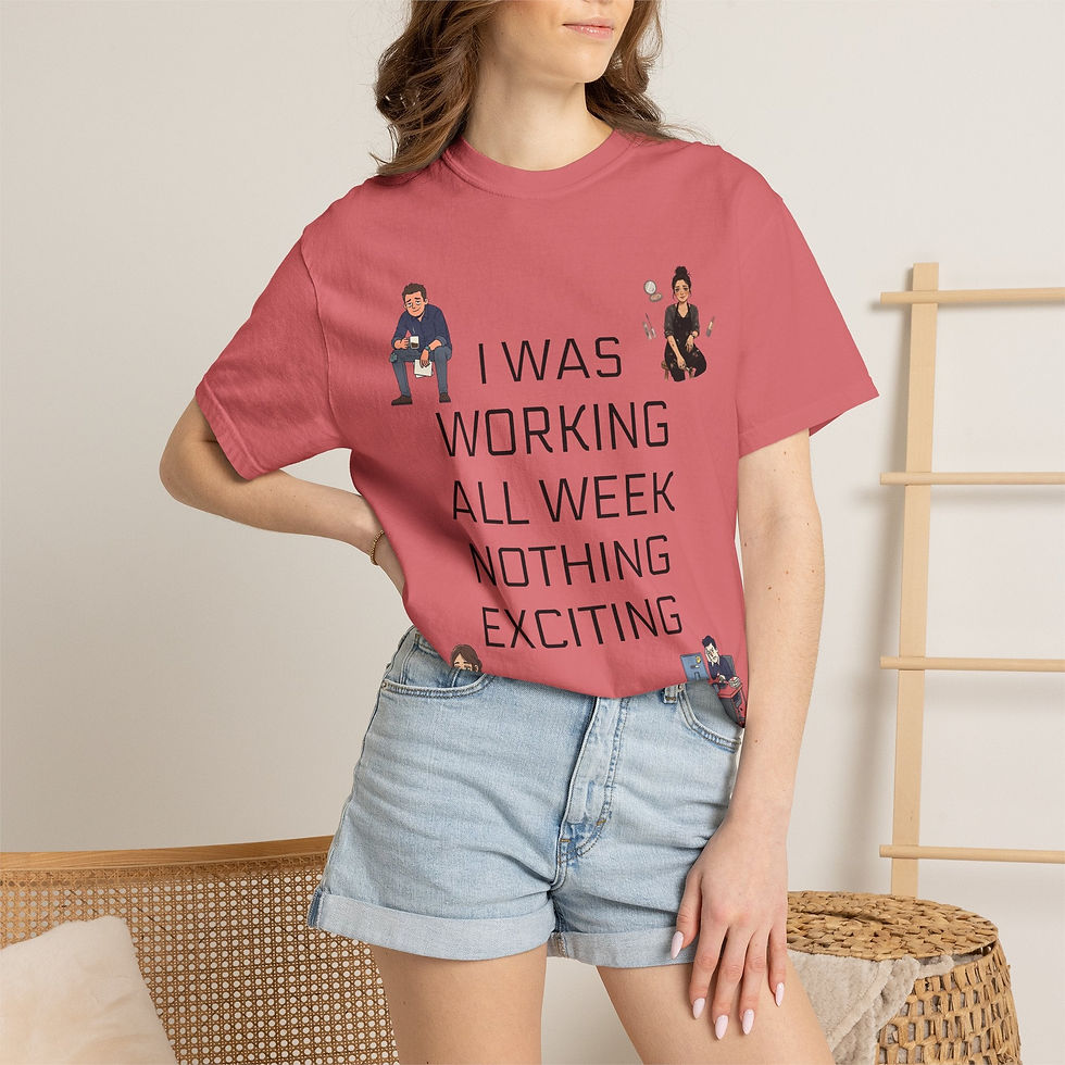 Thumbnail: Unisex Beck Martin Friday Night T-shirt