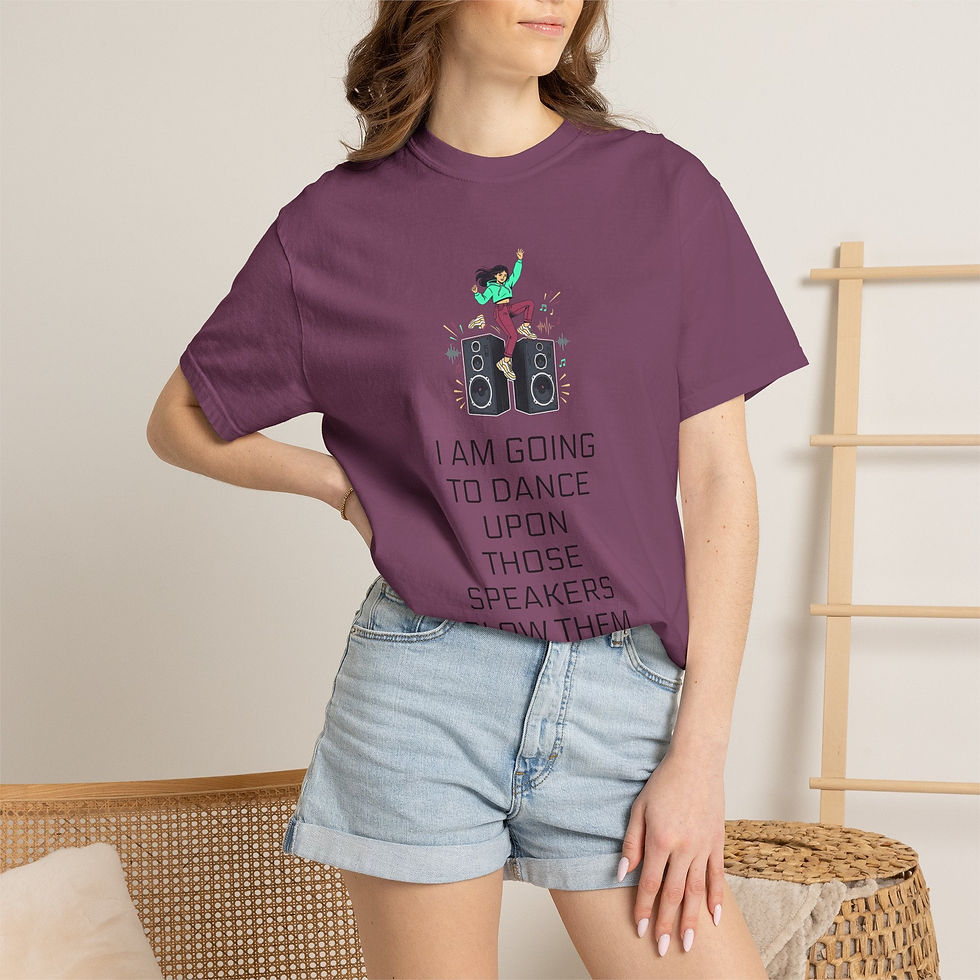 Thumbnail: Beck Martin It's About Friday Night T-shirt