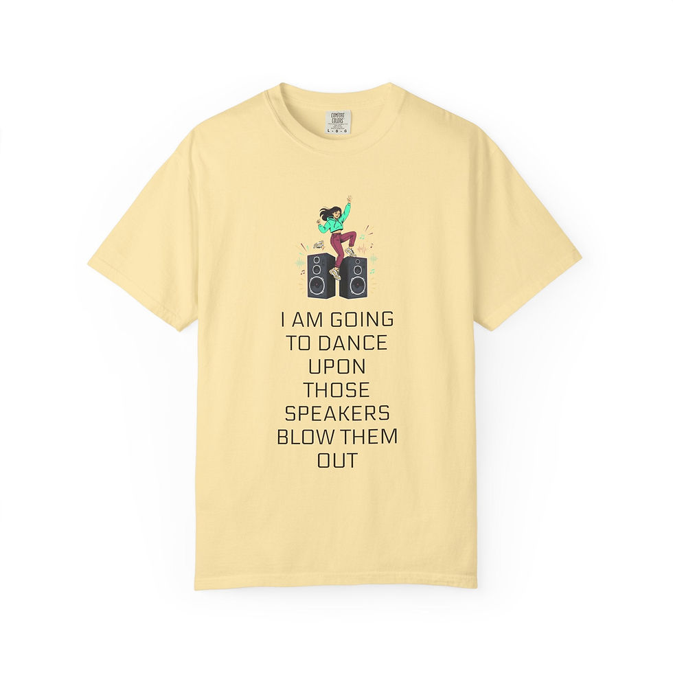 Thumbnail: Beck Martin It's About Friday Night T-shirt