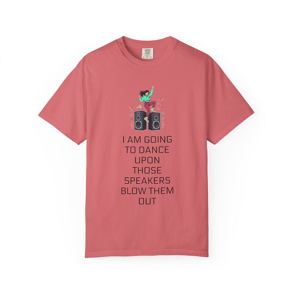 Thumbnail: Beck Martin It's About Friday Night T-shirt