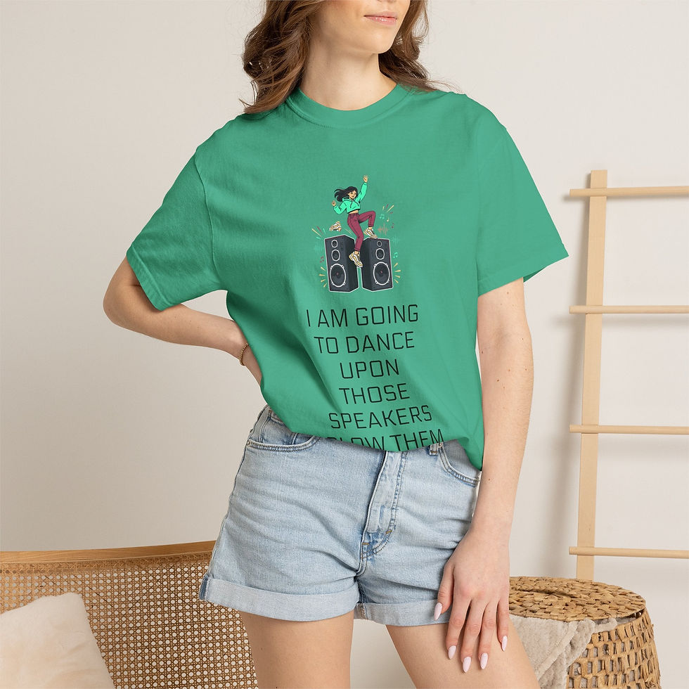 Thumbnail: Beck Martin It's About Friday Night T-shirt