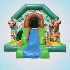 Château Gonflable Safari