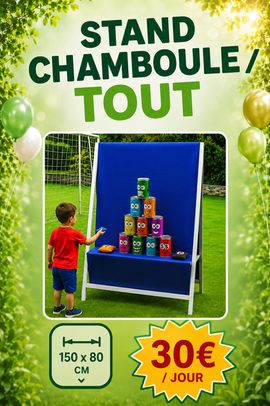 Stand Chamboule-tout