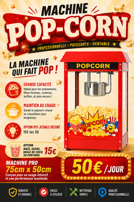 Machine à Popcorn