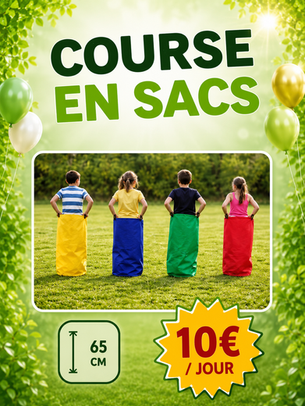 Course en sac