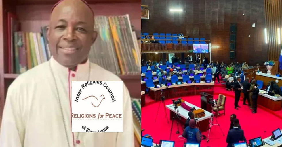Inter-Religious Council Urges Parliament to Reconvene on Constitutional Amendments