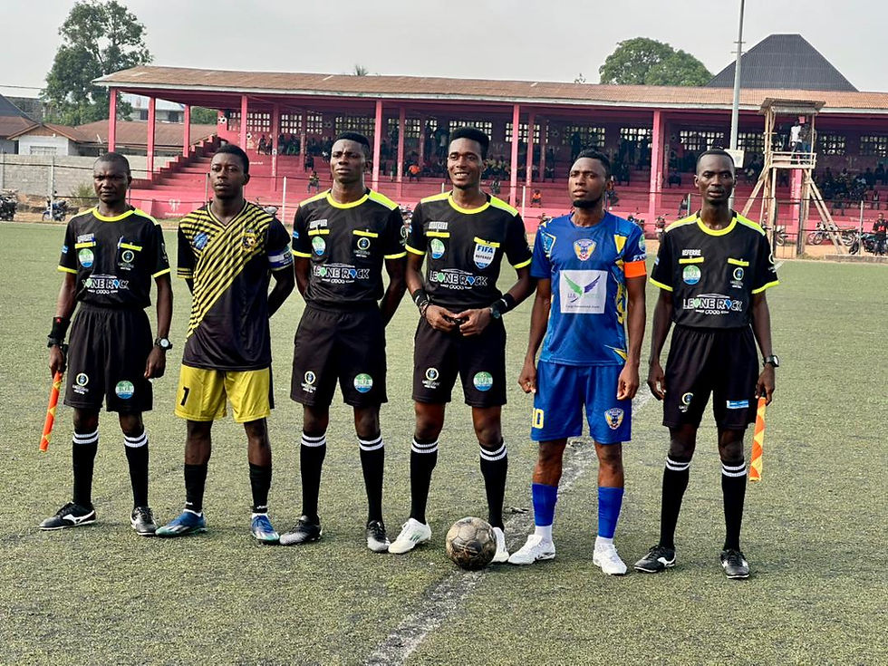Bullom Stars' Crucial 1-0 Win Escapes Relegation