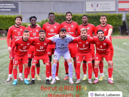 Rodney Michael Secures Victory as Nejmeh SC Triumphs in Beirut Derby