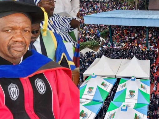 University of Sierra Leone Celebrates 5,301 Graduates