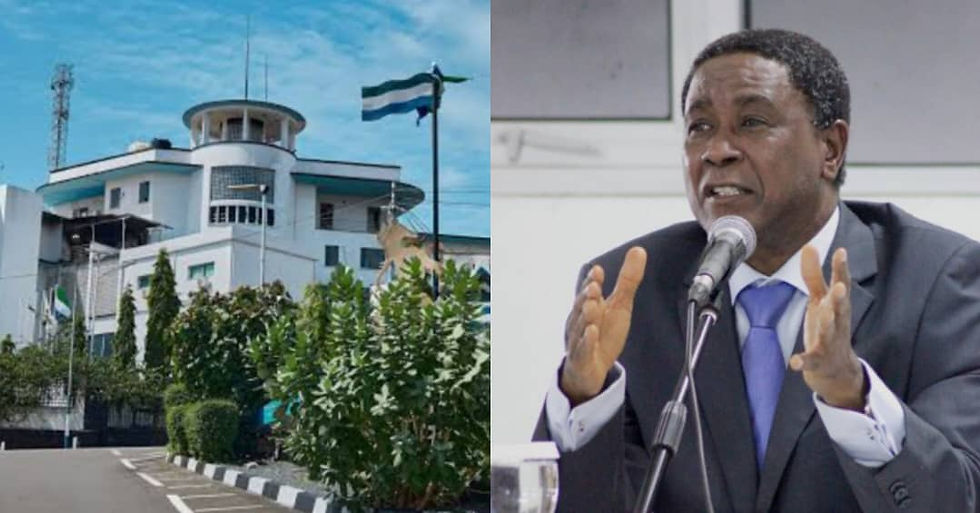 Presidential Spokesman Clarifies Term Limits in Sierra Leone’s Constitution