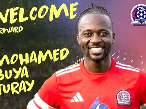 Star Sport Academy Signs Mohamed Buya Turay for Second Phase