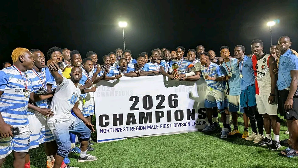 Great Scarcies FC Crowned Champions, Advance to National Play-Offs