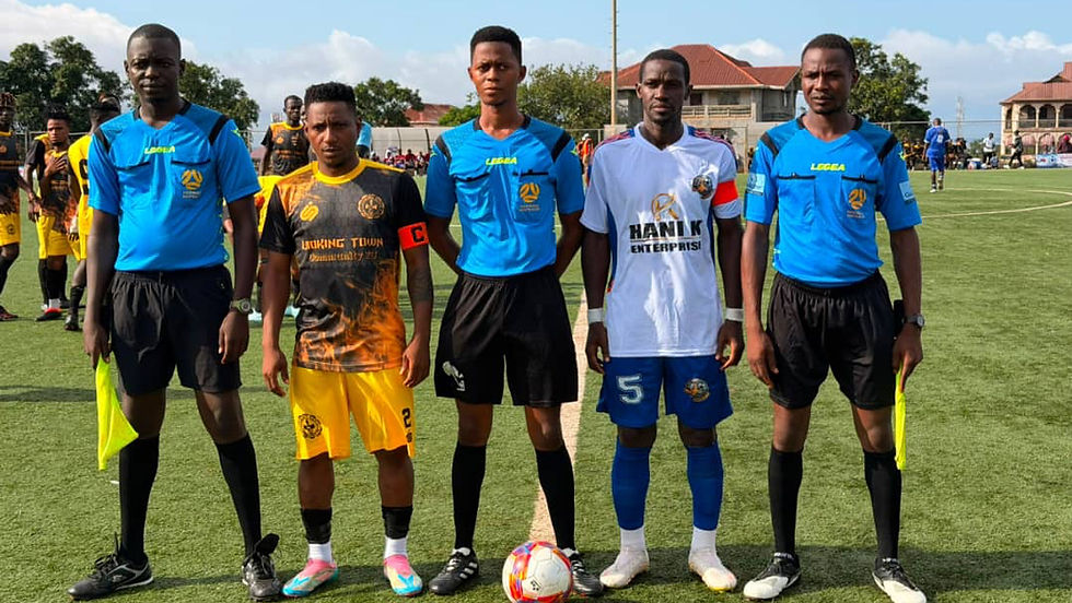 Looking Town Rally Late to Hold Fire Burn in ASSPA League Clash
