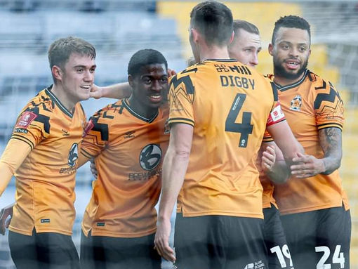 Cambridge United 2-1 Fleetwood Town: Kaikai's late heroics seal victory