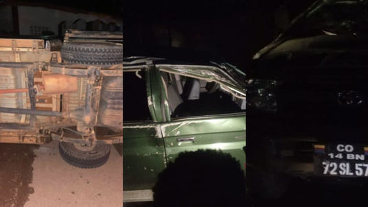 Fatal Pujehun Accident Leaves Military Officer Dead, 15 Injured