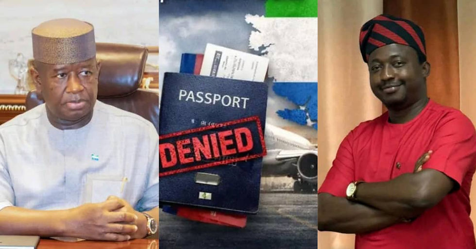 Opposition Challenges Government on U.S. Travel Ban