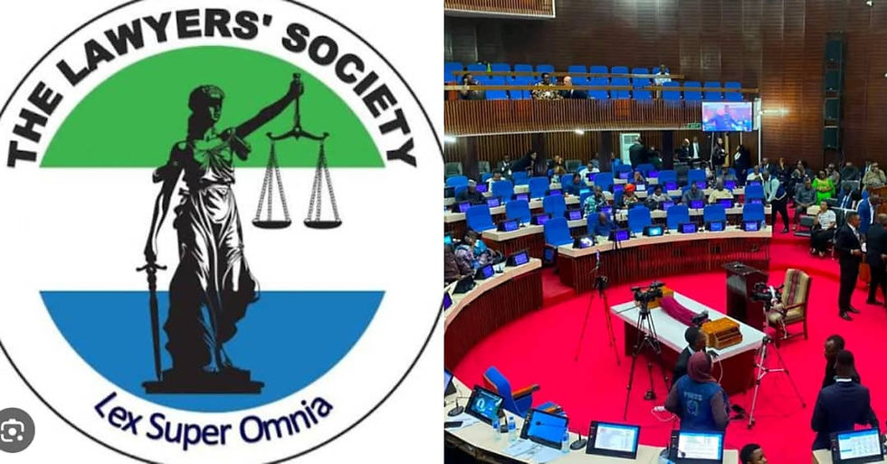 Lawyers’ Society Challenges Constitutional Amendment Over Two-Thirds Majority
