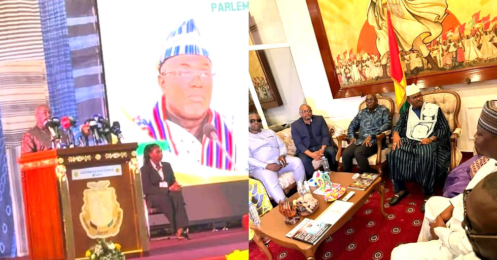 Speaker Thomas: Strengthening Legislative Cooperation for Regional Challenges