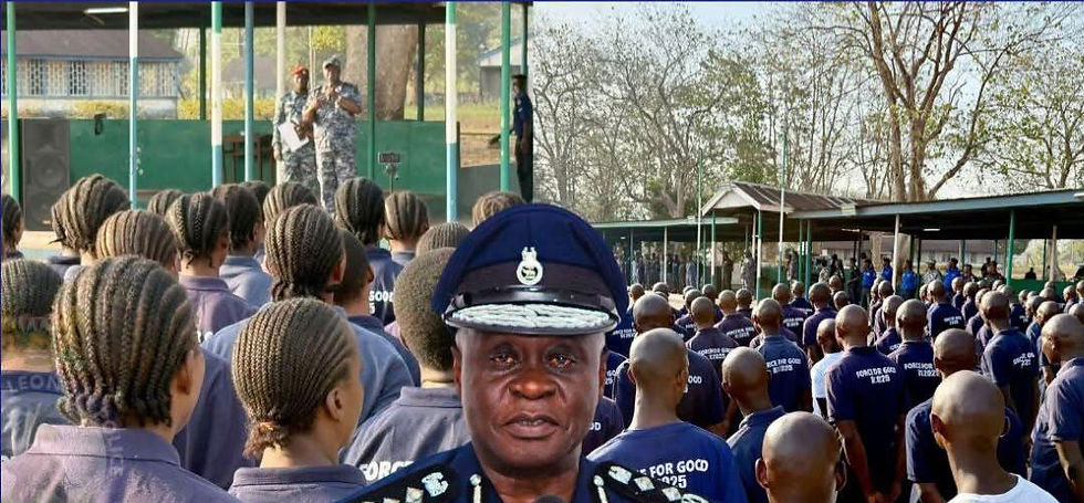 IGP Sellu Urges Police Recruits to Uphold Discipline, Warns Against Drug Use