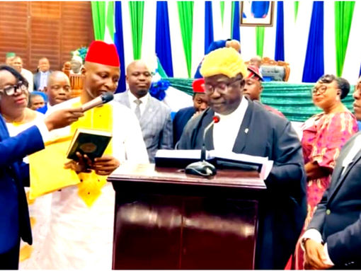 New MP Sworn In to Fill Kambia Vacancy Left by Road Accident Tragedy