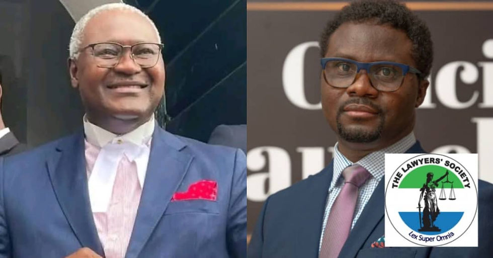 Lawyers' Society Calls For Unconditional Release of Joseph Kamara
