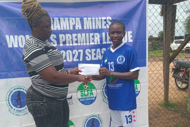 Marampa Mines Women’s Premier League Announces Week Two Award Winners